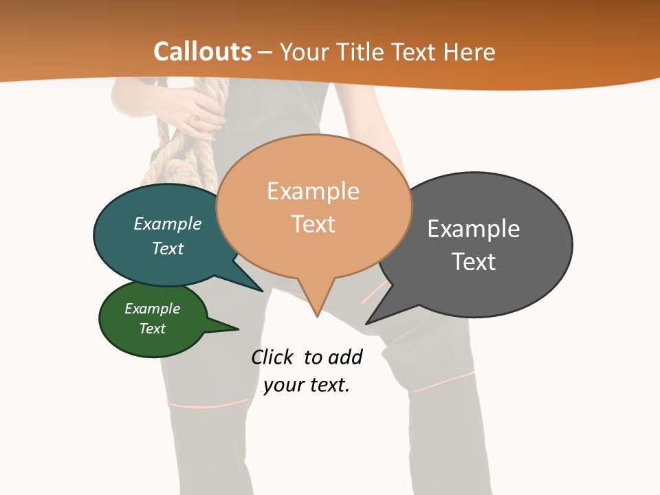 Engineer Bustier Spanner PowerPoint Template