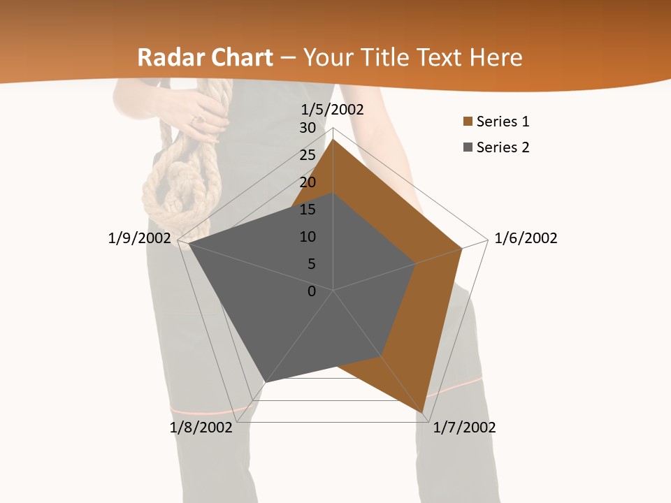 Engineer Bustier Spanner PowerPoint Template