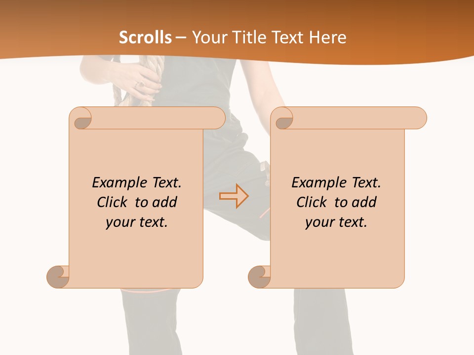 Engineer Bustier Spanner PowerPoint Template