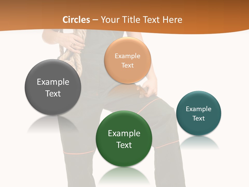 Engineer Bustier Spanner PowerPoint Template