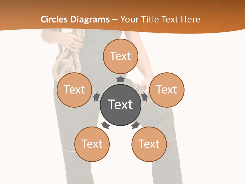 Engineer Bustier Spanner PowerPoint Template