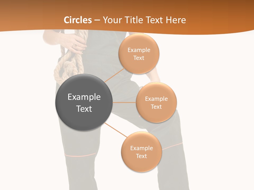 Engineer Bustier Spanner PowerPoint Template