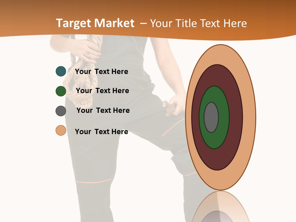 Engineer Bustier Spanner PowerPoint Template