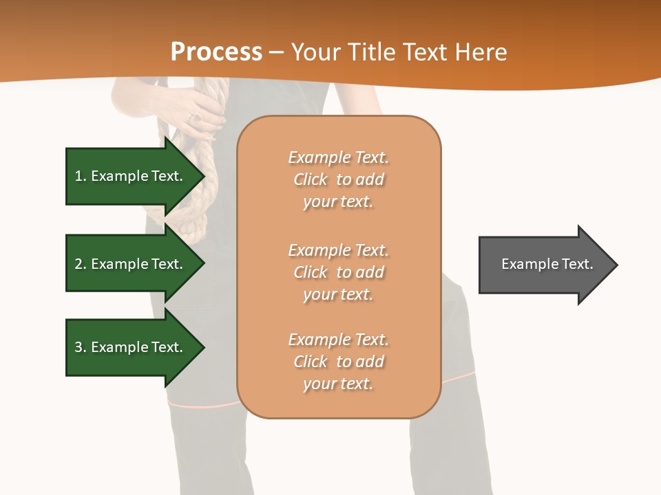 Engineer Bustier Spanner PowerPoint Template