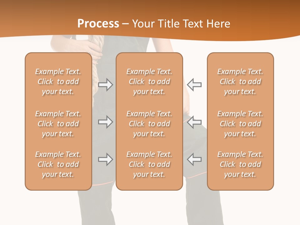 Engineer Bustier Spanner PowerPoint Template