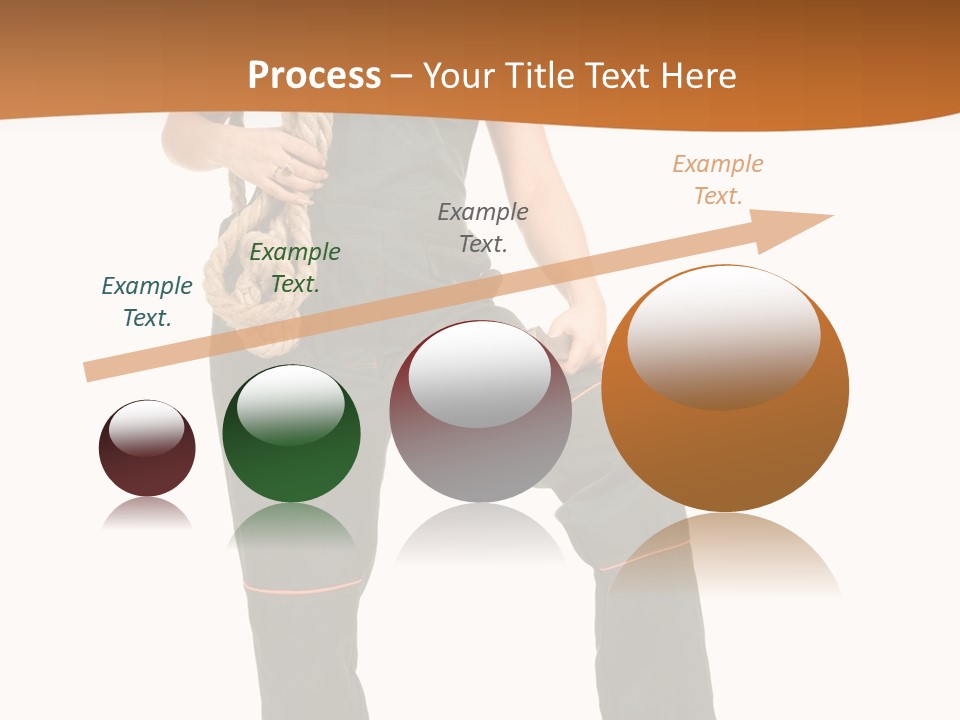 Engineer Bustier Spanner PowerPoint Template