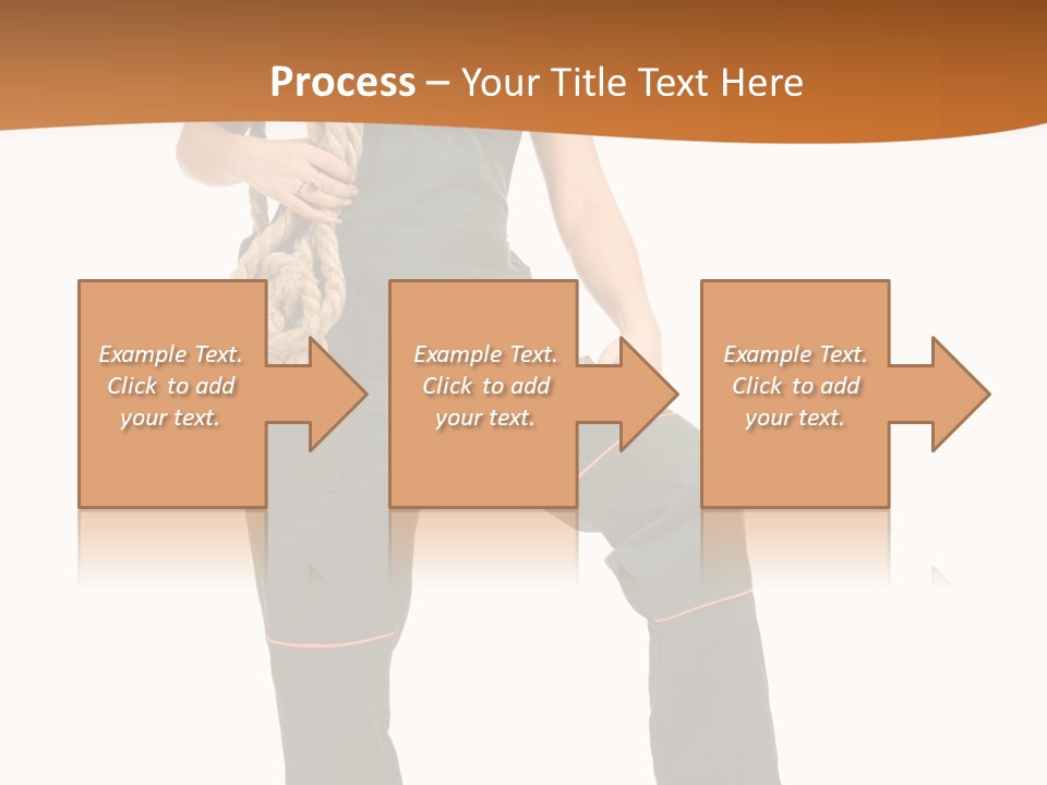 Engineer Bustier Spanner PowerPoint Template