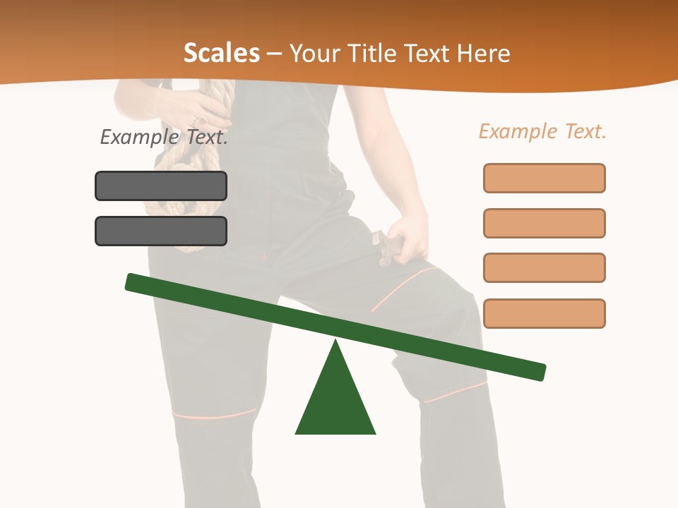 Engineer Bustier Spanner PowerPoint Template