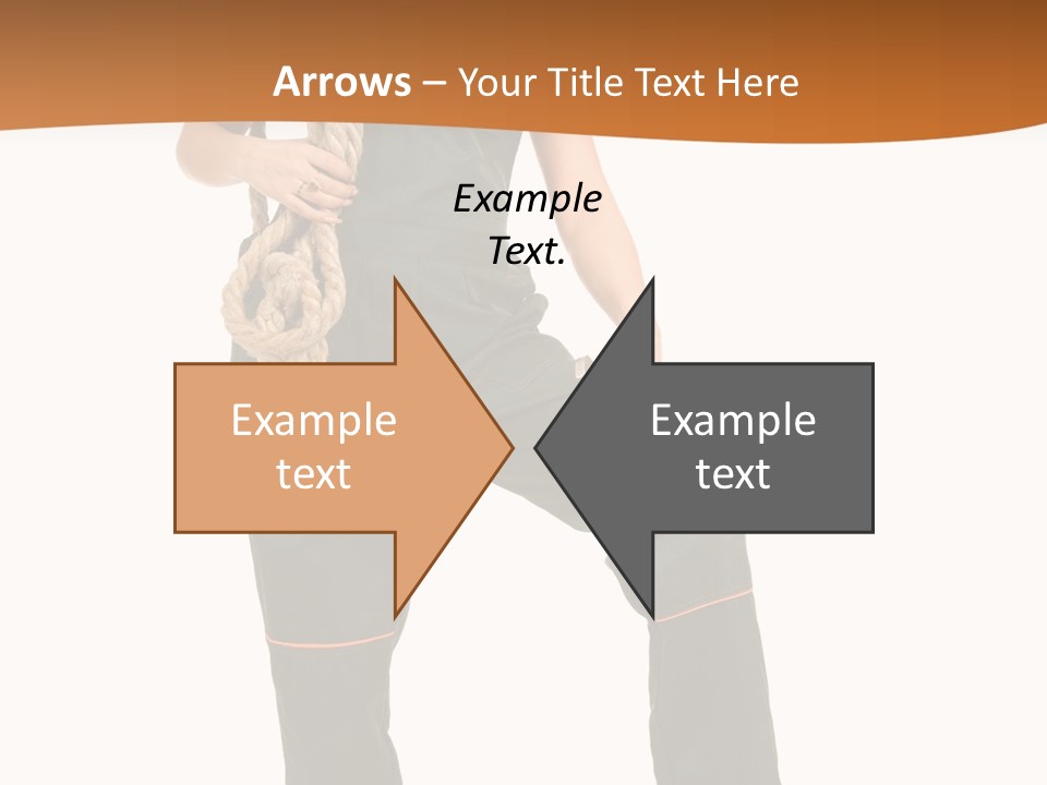 Engineer Bustier Spanner PowerPoint Template