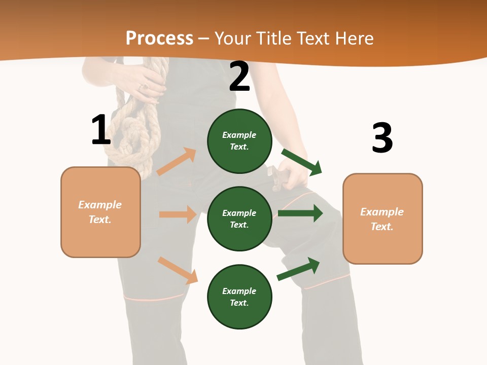Engineer Bustier Spanner PowerPoint Template