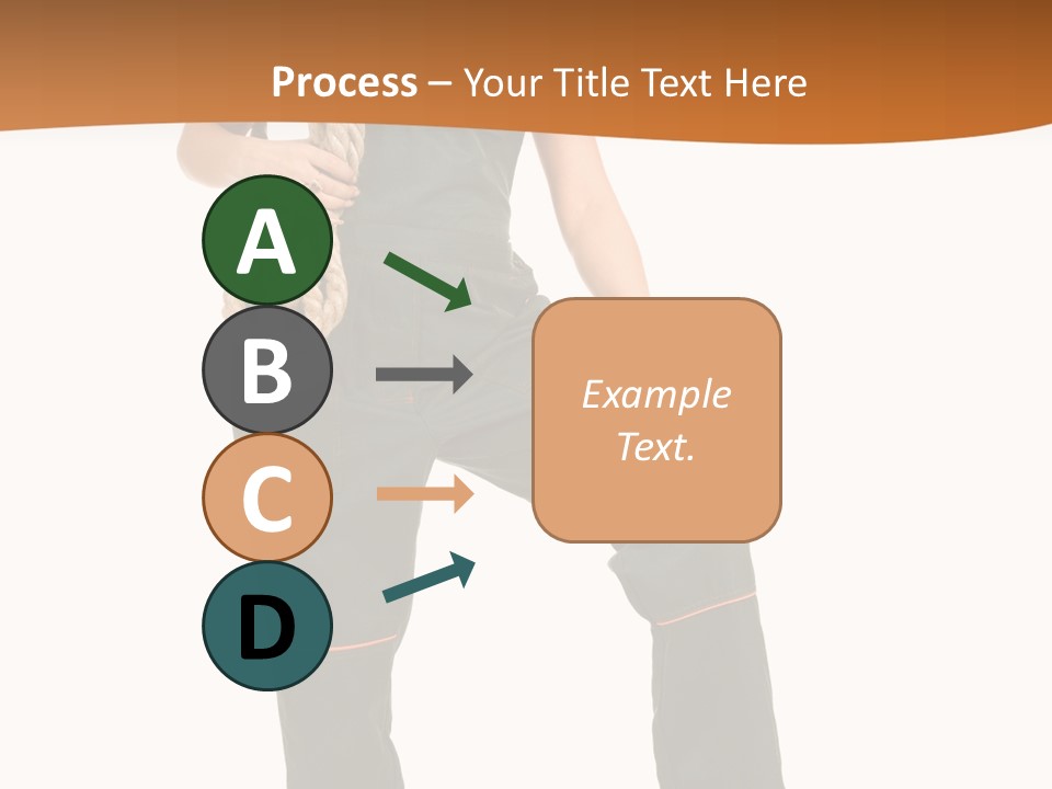 Engineer Bustier Spanner PowerPoint Template