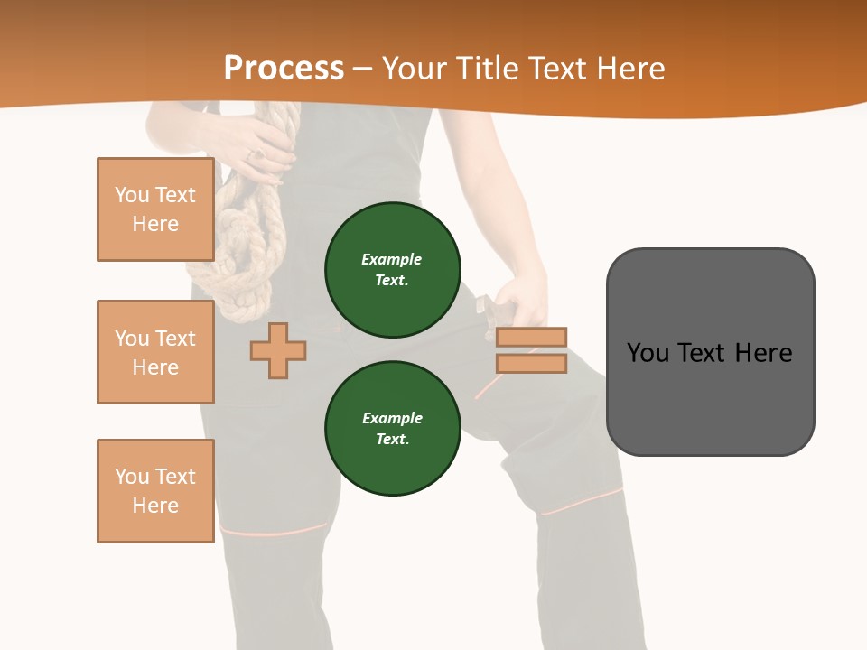 Engineer Bustier Spanner PowerPoint Template