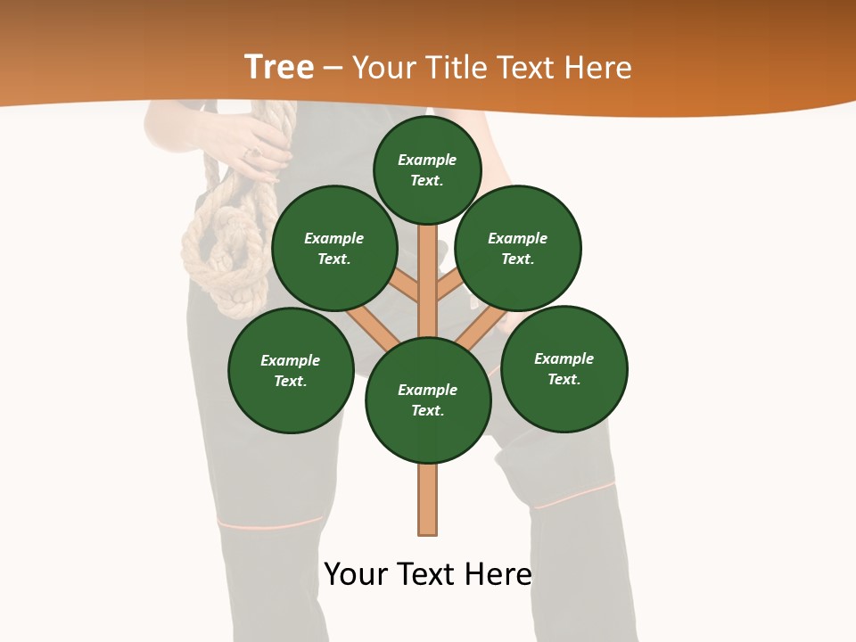 Engineer Bustier Spanner PowerPoint Template