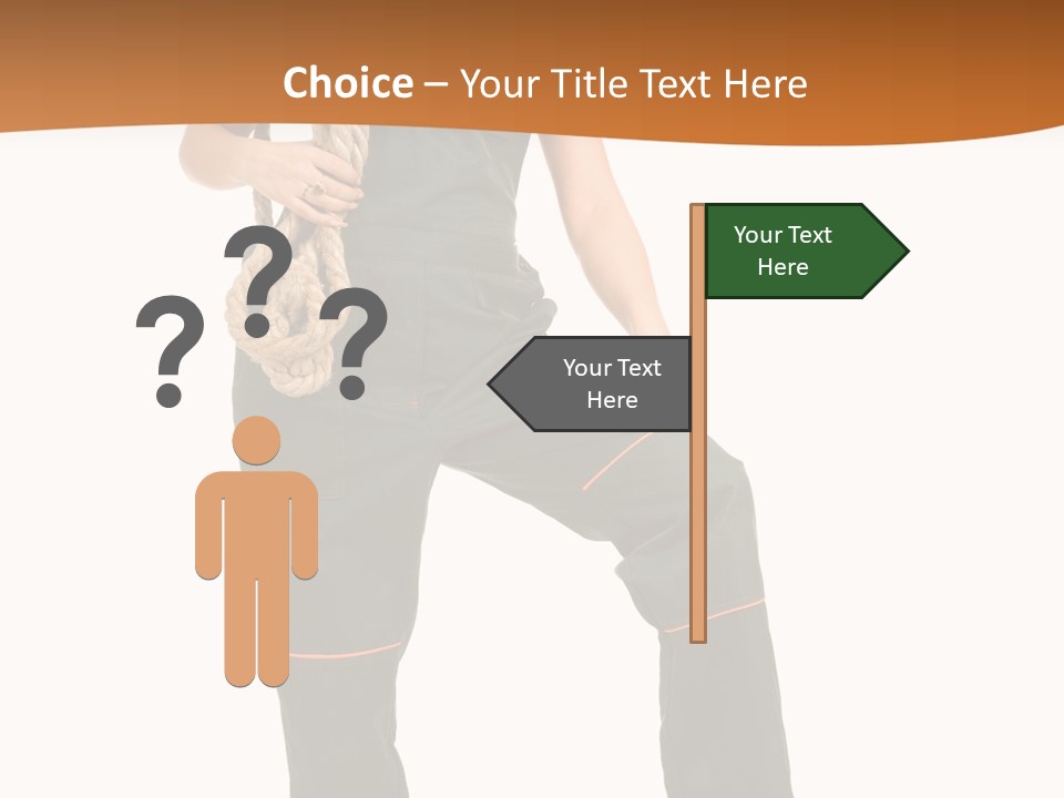 Engineer Bustier Spanner PowerPoint Template