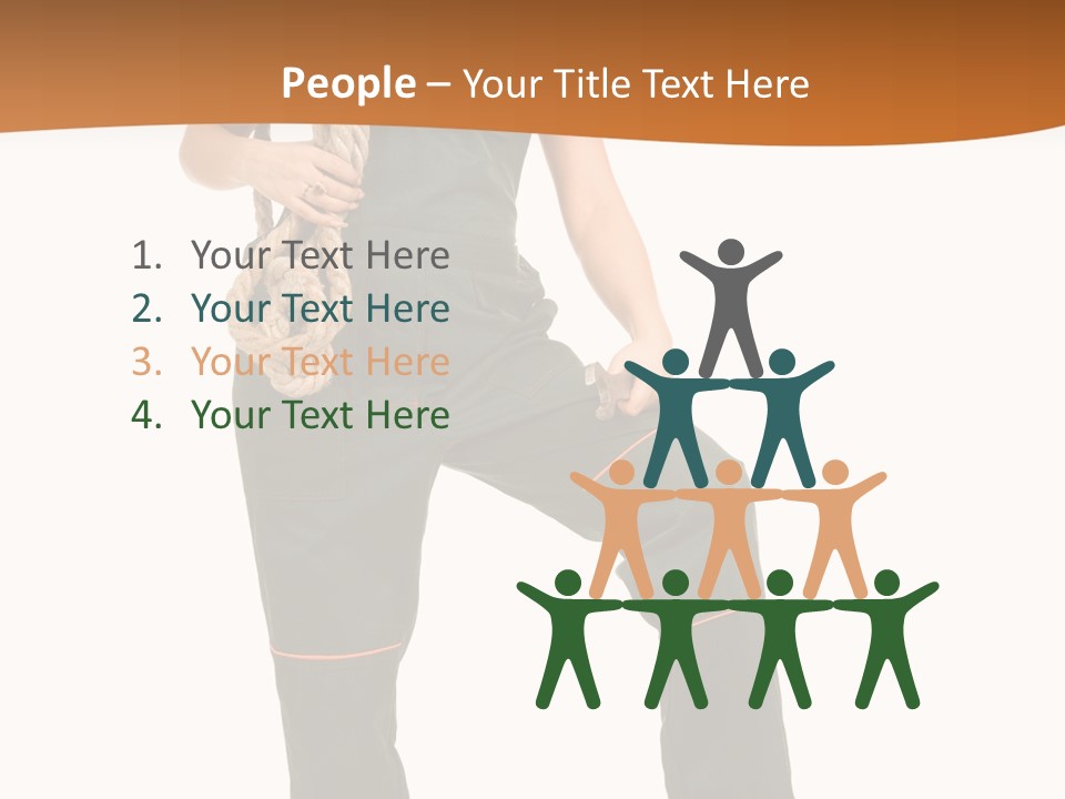 Engineer Bustier Spanner PowerPoint Template