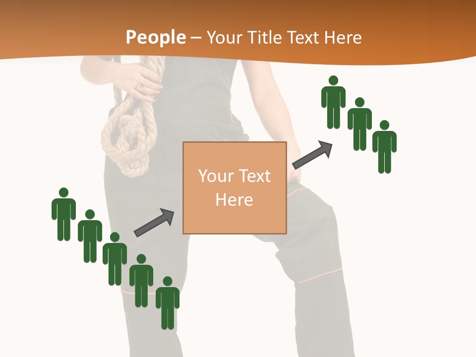 Engineer Bustier Spanner PowerPoint Template