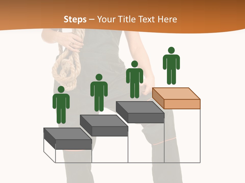Engineer Bustier Spanner PowerPoint Template