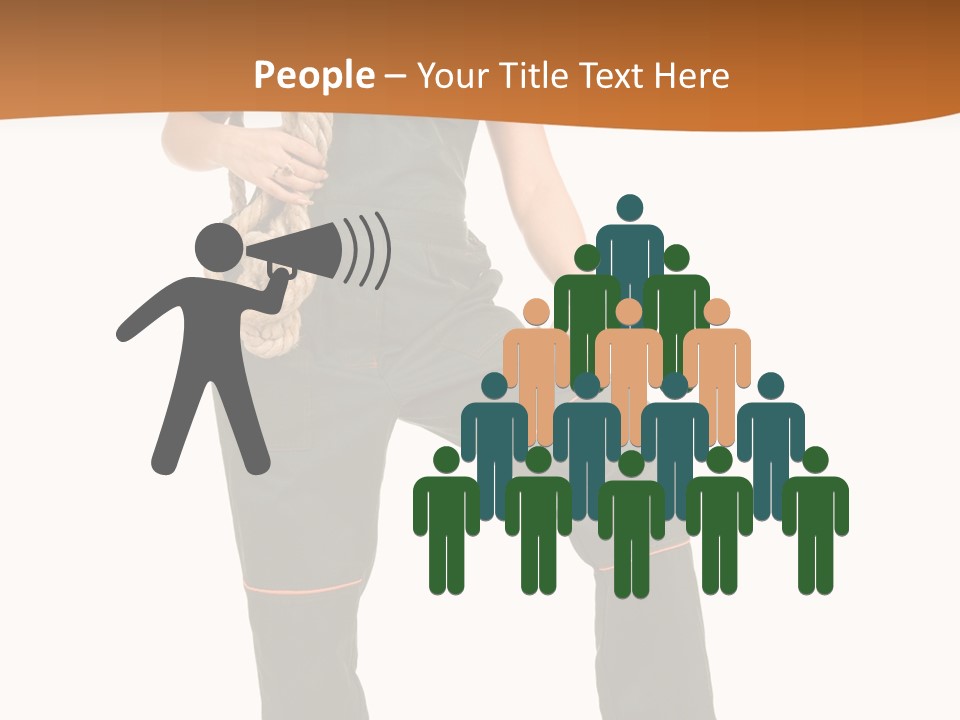 Engineer Bustier Spanner PowerPoint Template