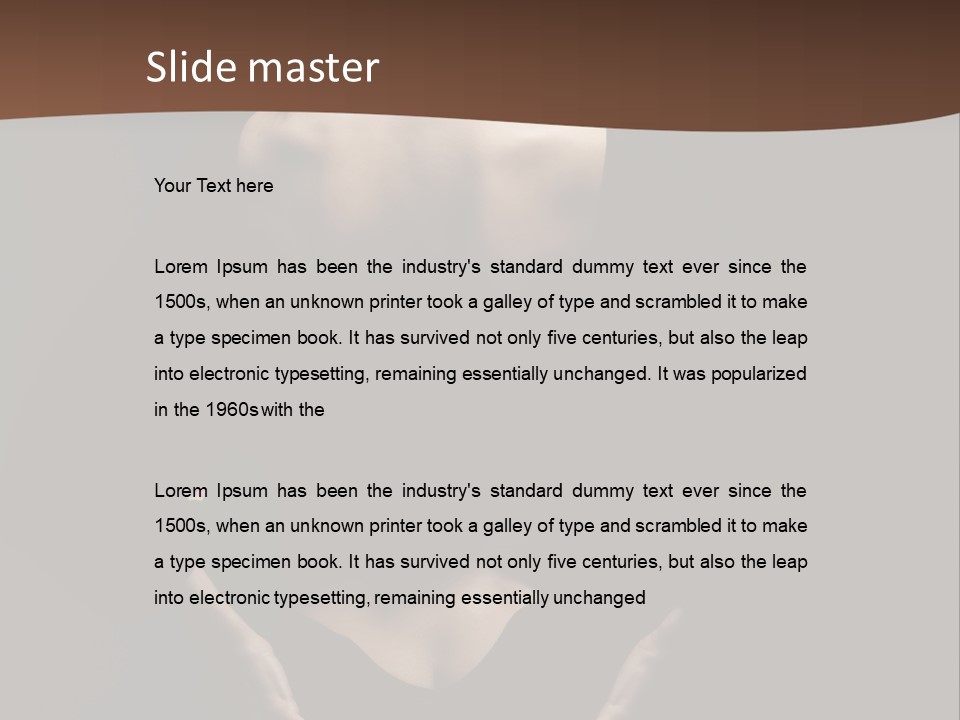 Anatomy Health Xray PowerPoint Template