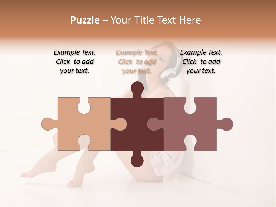 Lips Beautiful Musical PowerPoint Template