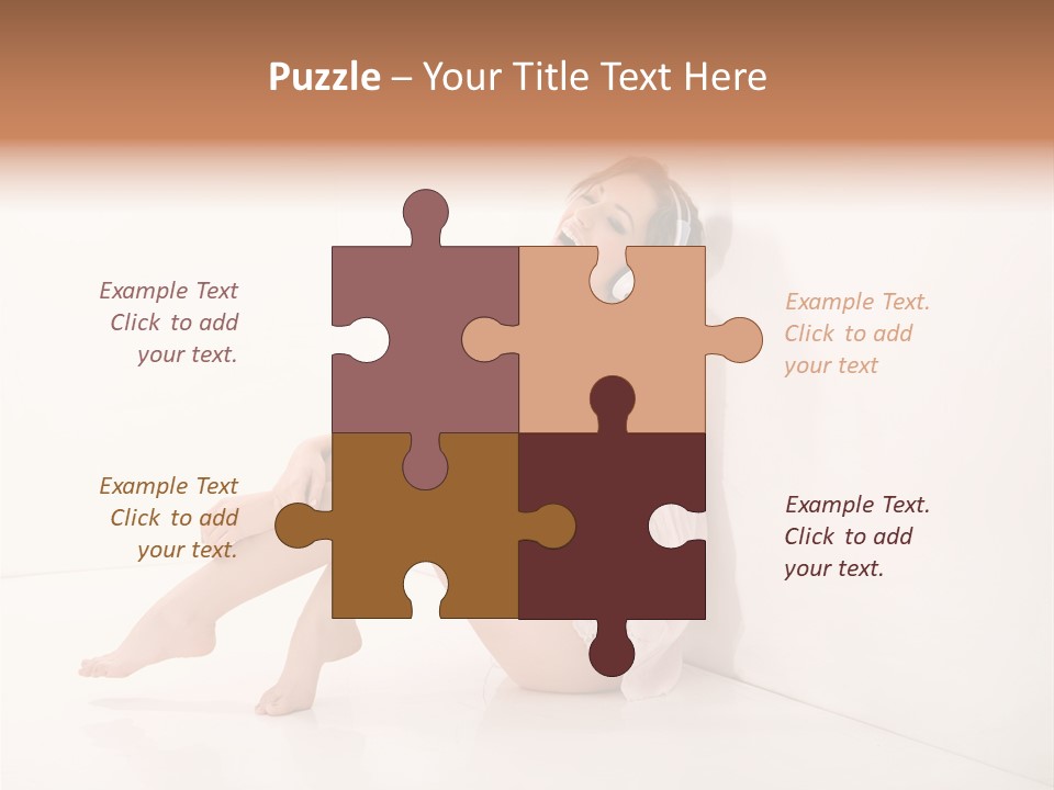 Lips Beautiful Musical PowerPoint Template