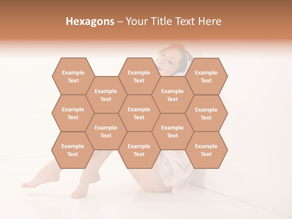 Lips Beautiful Musical PowerPoint Template