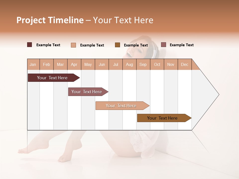 Lips Beautiful Musical PowerPoint Template