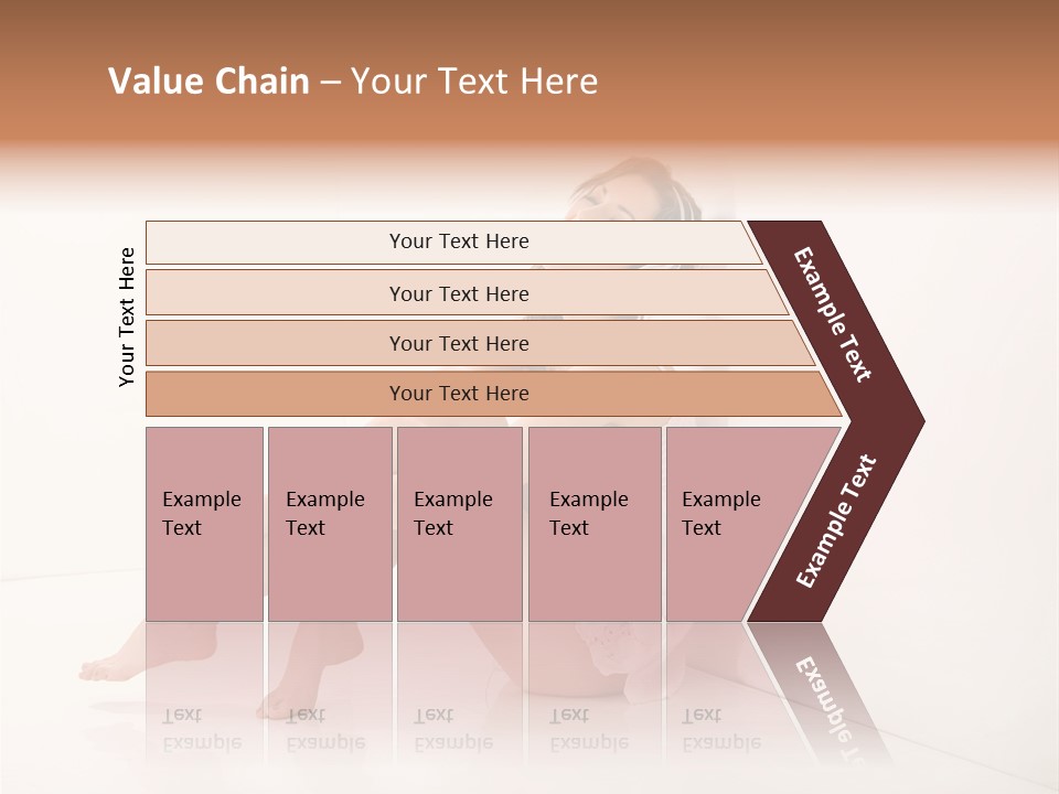 Lips Beautiful Musical PowerPoint Template