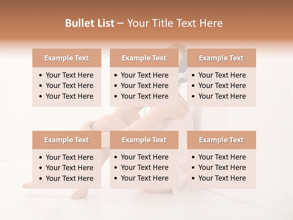 Lips Beautiful Musical PowerPoint Template