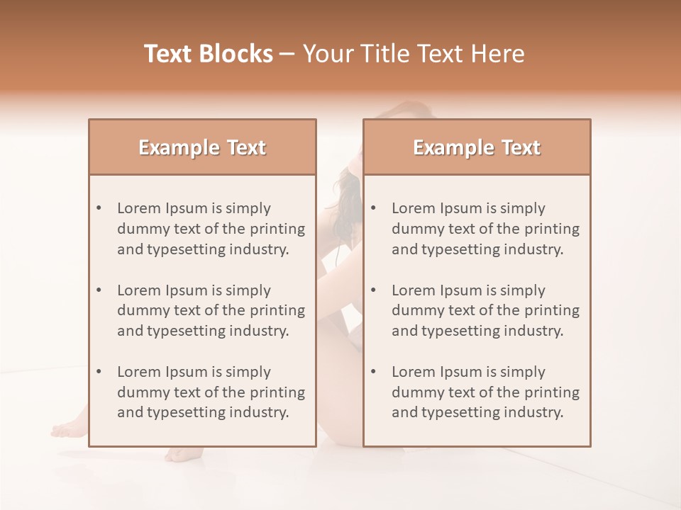 Lips Beautiful Musical PowerPoint Template