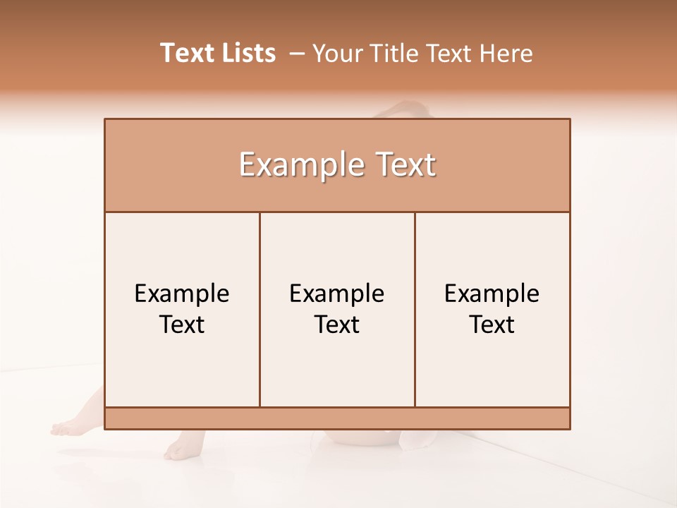 Lips Beautiful Musical PowerPoint Template