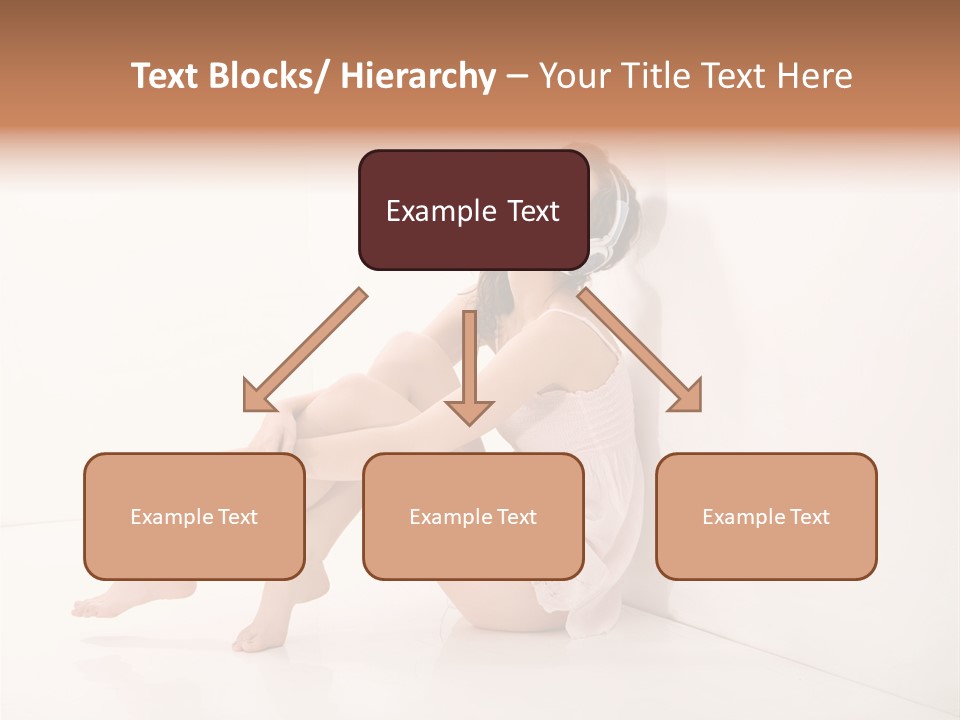 Lips Beautiful Musical PowerPoint Template