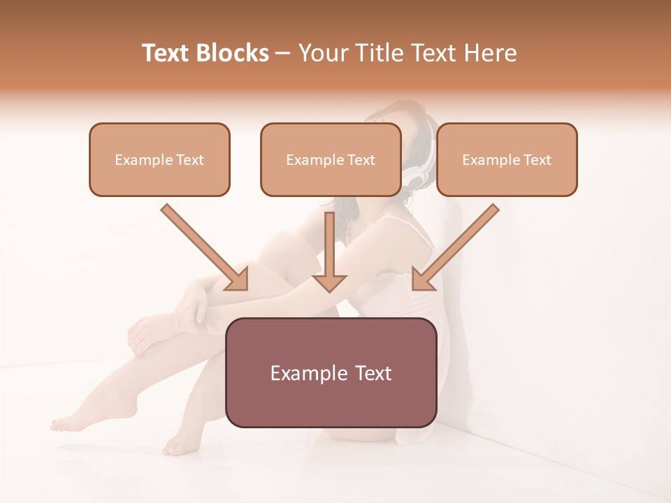 Lips Beautiful Musical PowerPoint Template