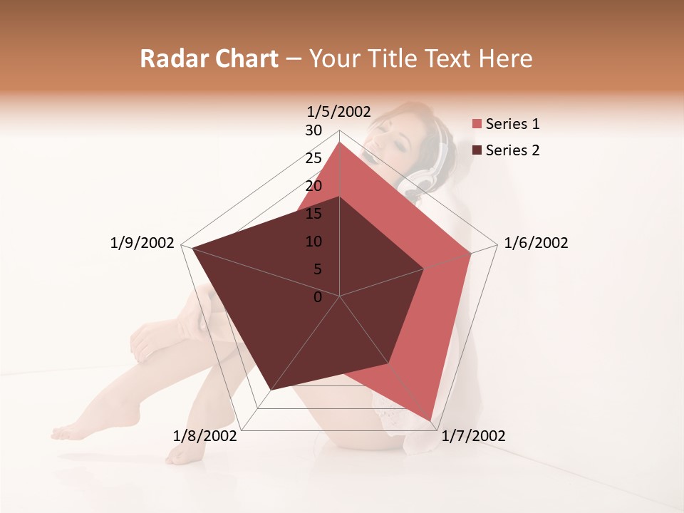 Lips Beautiful Musical PowerPoint Template