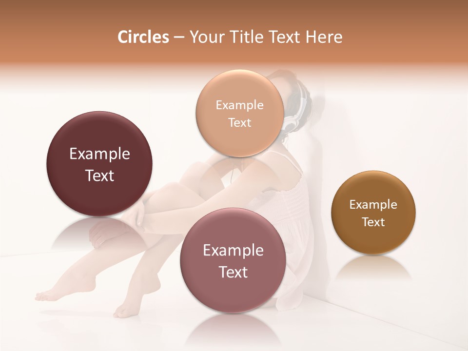 Lips Beautiful Musical PowerPoint Template