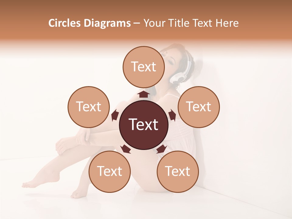 Lips Beautiful Musical PowerPoint Template