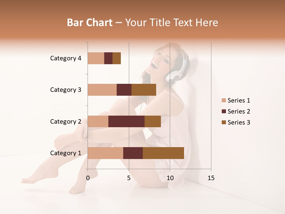 Lips Beautiful Musical PowerPoint Template