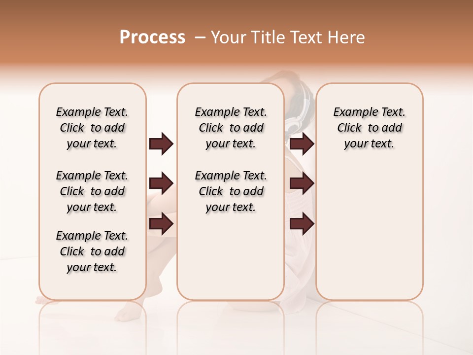 Lips Beautiful Musical PowerPoint Template