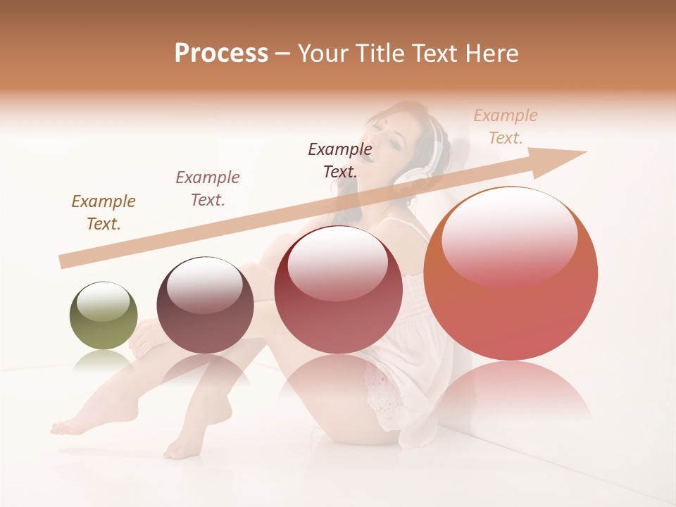 Lips Beautiful Musical PowerPoint Template