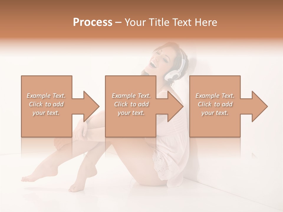 Lips Beautiful Musical PowerPoint Template