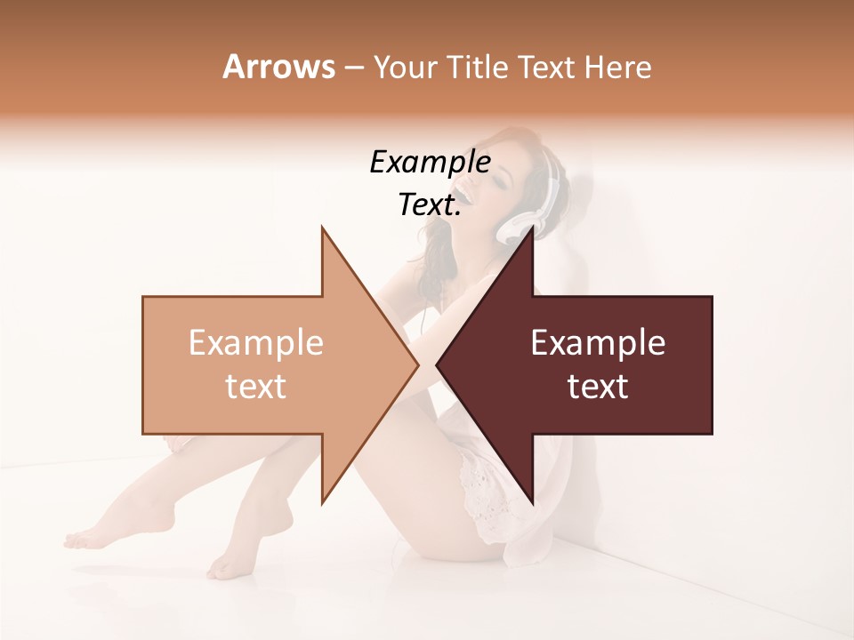 Lips Beautiful Musical PowerPoint Template