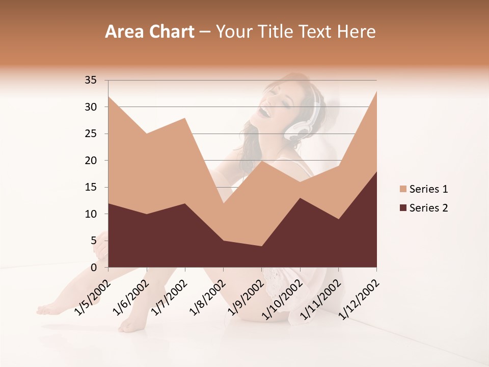 Lips Beautiful Musical PowerPoint Template