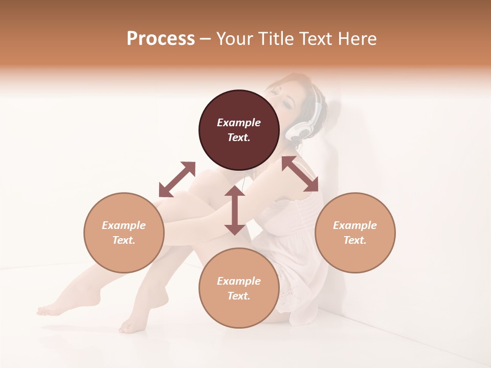 Lips Beautiful Musical PowerPoint Template