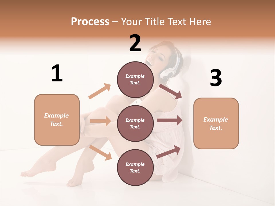 Lips Beautiful Musical PowerPoint Template