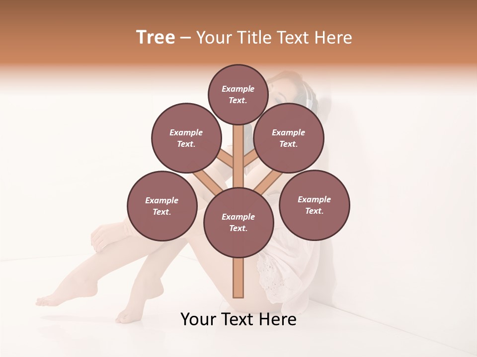 Lips Beautiful Musical PowerPoint Template