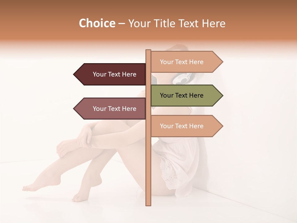 Lips Beautiful Musical PowerPoint Template