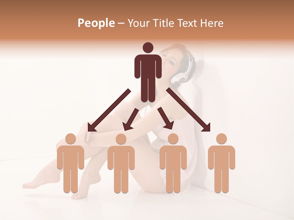 Lips Beautiful Musical PowerPoint Template