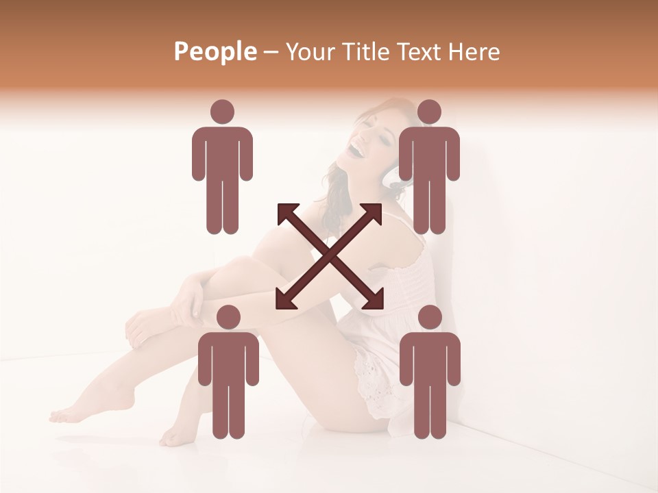 Lips Beautiful Musical PowerPoint Template