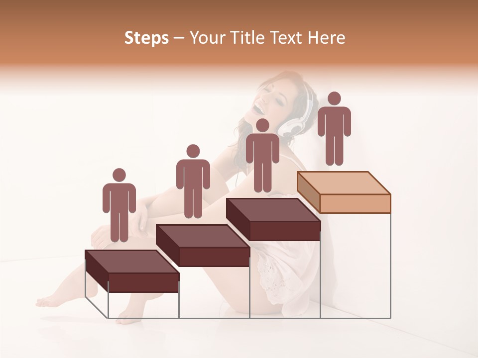 Lips Beautiful Musical PowerPoint Template