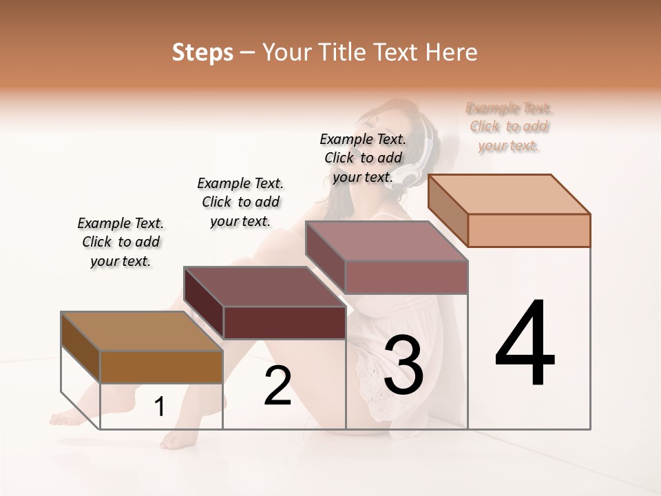 Lips Beautiful Musical PowerPoint Template